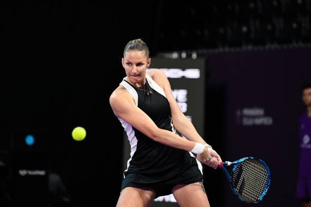 WTA250 Tournament: Transylvania Open 05-11 February 2024, Cluj-Napoca WTA250 Tournament: Transylvania Open, Singles Final, Day 7. BT Arena, Cluj-Napoca, 11 February 2024 Copyright: xAncaxTepeix