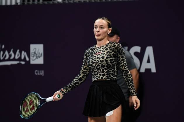WTA250 Tournament: Transylvania Open 05-11 February 2024, Cluj-Napoca WTA250 Tournament: Transylvania Open, Singles Final, Day 7. BT Arena, Cluj-Napoca, 11 February 2024 Copyright: xAncaxTepeix