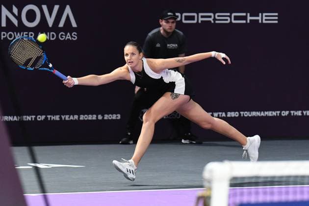 WTA250 Tournament: Transylvania Open 05-11 February 2024, Cluj-Napoca WTA250 Tournament: Transylvania Open, Singles Final, Day 7. BT Arena, Cluj-Napoca, 11 February 2024 Copyright: xAncaxTepeix