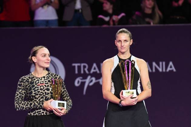 WTA250 Tournament: Transylvania Open 05-11 February 2024, Cluj-Napoca WTA250 Tournament: Transylvania Open, Singles Final, Day 7. BT Arena, Cluj-Napoca, 11 February 2024 Copyright: xAncaxTepeix