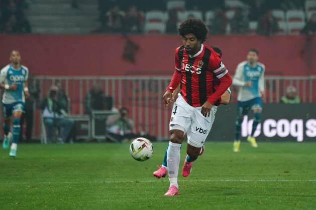 Dante (OGC Nice) FOOTBALL : OGC Nice vs AS Monaco - Ligue 1 Uber Eats - Nice - 11 02 2024 NorbertScanella Panoramic 