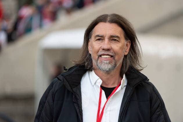 Martin Schmidt (1. FSV Mainz 05, Sportdirektor), VfB Stuttgart vs. 1. FSV Mainz 05, Fussball, Herren, 1. Bundesliga, 21. Spieltag, Saison 23 24, GER, 11.02.2024, DFL DFB REGULATIONS PROHIBIT ANY USE OF PHOTOGRAPHS AS IMAGE SEQUENCES AND OR QUASI-VIDEO, VfB Stuttgart vs. 1. FSV Mainz 05, Fussball, Herren, 1. Bundesliga, 21. Spieltag, Saison 23 24, GER, 11.02.2024 Stuttgart Copyright: xEibner-Pressefoto WolfgangxFrankx EP_WFK