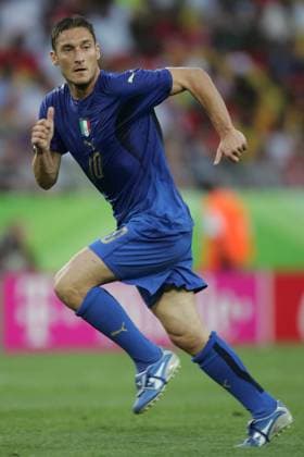 Onderwerp Subject: Italy World Cup 2006 Reklame: Club Team Country: Italy - Ghana Seizoen Season: 2005 2006 2006 2007 FOTO PHOTO: Italy s Francesco TOTTI Trefwoorden Keywords: 01 $66 ±1138958657933 Hannover GER Content not available for redistribution in The Netherlands directly or indirectly through any third parties. Copyright: xBSRxAgencyx 06660612NE1A1878 EDITORIAL USE ONLY