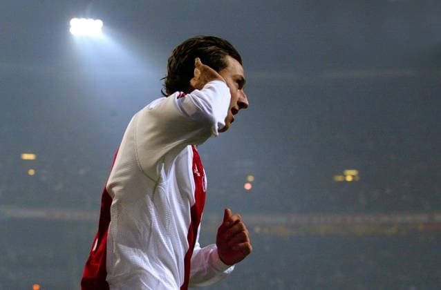 Onderwerp Subject: Ajax Champions League Reklame: Club Team Country: Ajax Seizoen Season: 2002 2003 FOTO PHOTO: Ajax s ZLATAN IBRAHIMOVIC celebrates his goal Trefwoorden Keywords: L C 02 %15,0 ±2002121088 AMSTERDAM NLD Content not available for redistribution in The Netherlands directly or indirectly through any third parties. Copyright: xBSRxAgencyx Champions League Reklame: Club Team Country: Ajax Seizoen Season: 2002 2003 FOTO PHOTO: Ajax s ZLATAN IBRAHIMOVIC celebrates his goal Trefwoorden Keywords: L C 02 %15,0 ±2002121088 AMSTERDAM NLD Content not available for redistribution in The Netherlands directly or indirectly through any third parties. Copyright: xPICSxUNITEDx 022212102C0C7995 EDITORIAL USE ONLY