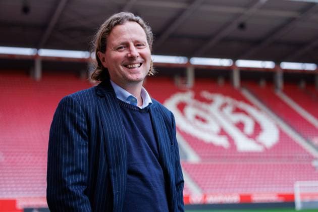 Vorstellung von BO HENRIKSEN als neuer Cheftrainer des 1. FSV Mainz 05, Mainz, 13.02.2024 Bo Henriksen (1. FSV Mainz 05, Cheftrainer) in der MEWA Arena; Pressekonferenz, Vorstellung von BO HENRIKSEN als neuer Cheftrainer des 1. FSV Mainz 05, MEWA Arena Mainz, 13.02.2024 Copyright: xBEAUTIFULxSPORTS Hahnex