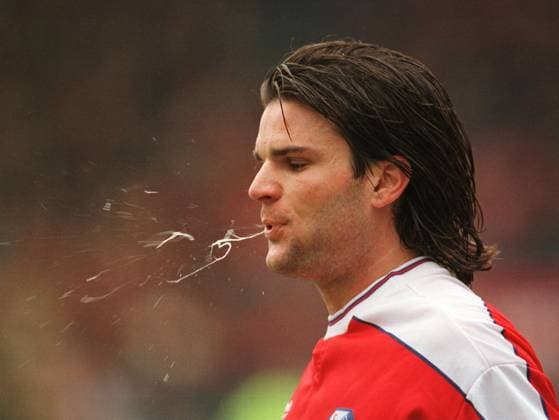 Onderwerp Subject: Utrecht KPN Telecompetitie Seizoen Season: 1999 2000 FOTO PHOTO: FC Utrecht s Didier MARTEL UTRECHT NLD Content not available for redistribution in The Netherlands directly or indirectly through any third parties. Copyright: xBSRxAgencyx 9922040223