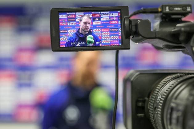 14.02.2024, Fussball, Saison 2023 2024, 2. Bundesliga, Training FC Schalke 04, Thomas Ouwejan (FC Schalke 04) Gelsenkirchen NRW Deutschland xRHR-FOTO TRx