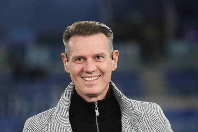 DAZN-Moderator Tim Borowski, SS Lazio Rom vs. Bayern Muenchen, Champions-League, Achtelfinale, Hinspiel, Saison 2023-24, 14.02.2024, SS Lazio Rom vs. Bayern Muenchen, Champions-League, Achtelfinale, Hinspiel, Saison 2023-24, 14.02.2024, Rom Copyright: xEibner-Pressefoto JoergxNiebergax EP_EER