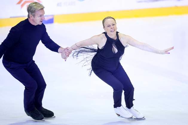 British ice dancers Torvill and Dean perform Bolero in Sarajevo British ice dancers Jayne Torvill and Christopher Dean perform the routine which gave them the first, and so far only, perfect score in Olympic skating history, Bolero, during an ice skating show to mark the 40th anniversary of the Sarajevo 1984 Winter Olympics in Sarajevo, Bosnia and Herzegovina, on February 14, 2024. ArminxDurgut PIXSELL