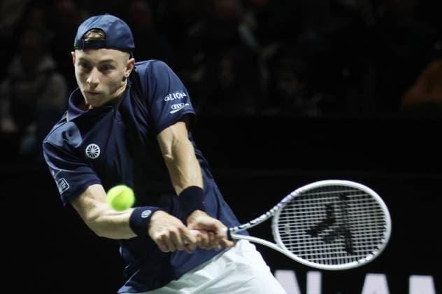 Rotterdam - Tennis Rotterdam, ABN AMRO Open, Netherlands Tallon Griekspoor, February 15, 2024. Photo Felice Calabro Editorial Usage Only  Copyright: xFelicexCalabrÃ²x xIPAx 0413768848st