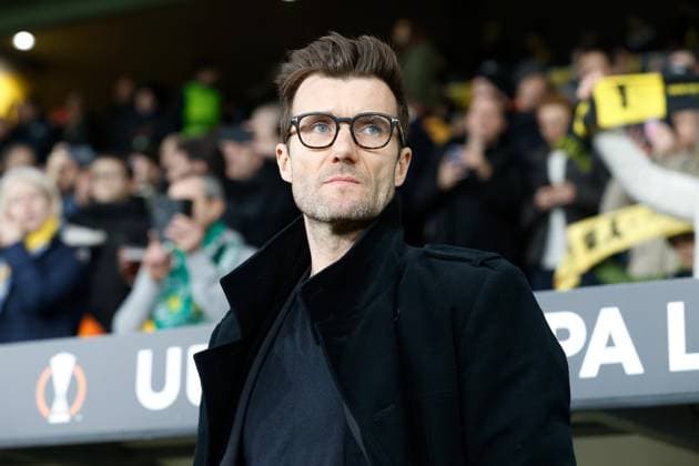 Young Boys - Sporting Lissabon Trainer Raphael Wicky (Young Boys) 15.02.2024 Stadion Wankdorf Bern , SCHWEIZ , Saison 2023 2024 Herren Fussball UEFA Europa League BSC Young Boys Bern - Sporting Lissabon Trainer Raphael Wicky (Young Boys)