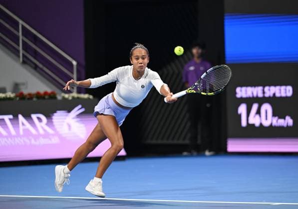 Qatar TotalEnergies Open 2024 Leylah Fernandez (CAN)