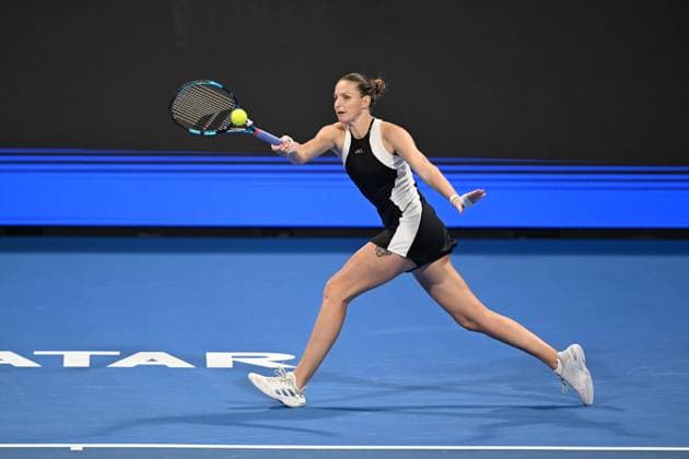 Qatar TotalEnergies Open 2024 Karolina Pliskova (CZE)