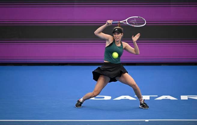 Qatar TotalEnergies Open 2024 Danielle Collins (USA)