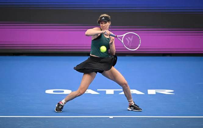 Qatar TotalEnergies Open 2024 Danielle Collins (USA)