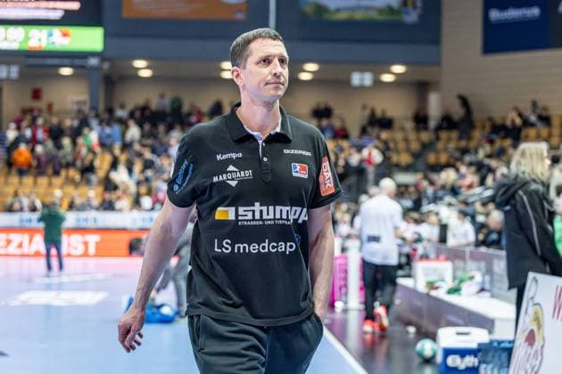 Handball Bundesliga; HSG Wetzlar - HBW Balingen-Weilstetten, 15.02.24 Jens Bürkle (HBW Balingen-Weilstetten) Handball Bundesliga; HSG Wetzlar - HBW Balingen-Weilstetten: Wetzlar, 15.02.24 Copyright: xBEAUTIFULxSPORTS Roeczeyx