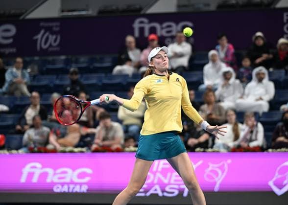 Qatar TotalEnergies Open 2024 Elena Rybakina (KAZ)