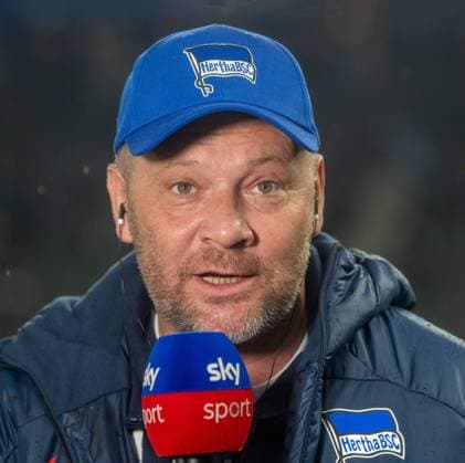 Fussball, Herren, Saison 2023 2024, 2. Bundesliga (22. Spieltag), Hertha BSC - 1. FC Magdeburg, Trainer Pal Dardai (Hertha BSC) im Interview, 16.02. 2024,