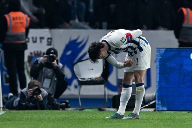 2. Bundesliga - Hertha BSC Berlin - 1. FC Magdeburg am 16.02.2024 im Olympiastadion in Berlin Jubel, Torjubel, Torschuetze, Torschütze Fabian Reese (Hertha BSC Berlin) jubelt nach seinemTor zum 1:1.