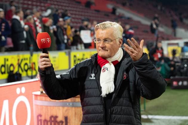 Michael TRIPPEL, Stadionsprecher 1. FC Koeln, Fussball 1. Bundesliga, 22.Spieltag, 1. FC Koeln (K) - SV Werder Bremen (HB) 0:1 am 16.02.2024 im Rheinenergie-Stadion in Koeln Deutschland. DFL regulations prohibit any use of photographs as image sequences and or quasi-video Â *** Michael TRIPPEL, Stadionsprecher 1 FC Koeln, Fußball 1 Bundesliga, 22 Spieltag, 1 FC Koeln K SV Werder Bremen HB 0 1 am 16 02 2024 im Rheinenergie Stadion in Koeln Deutschland DFL regulations prohibit any use of photographs as image sequences and or quasi video Â