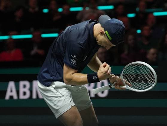 ABN Amro Open - Rotterdam Tallon Griekspoor of Netherlands during the ABN Amro Open 2024, ATP, Tennis Herren 500 tennis tournament on February 16, 2024 in Rotterdam, Netherlands. Photo by Laurent Lairys ABACAPRESS.COM Rotterdam Netherlands  Copyright: xLairysxLaurent ABACAx