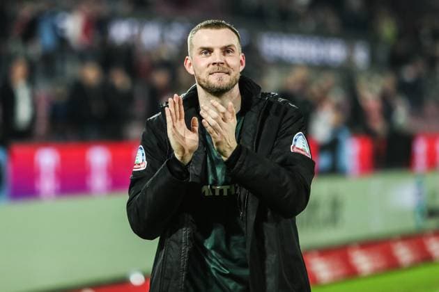 Fussball, Bundesliga Saison 2023 24 22.Spieltag 1.FC Köln - SV Werder Bremen 16.02.2024, RheinEnergieSTADION Marvin Duksch (SV Werder Bremen, 7) Köln RheinEnergieSTADION Nordrhein-Westfahlen Deutschland
