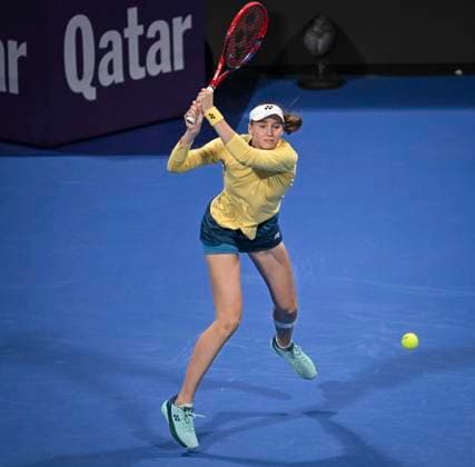 Qatar TotalEnergies Open 2024 Womens Final, Elena Rybakina (KAZ)
