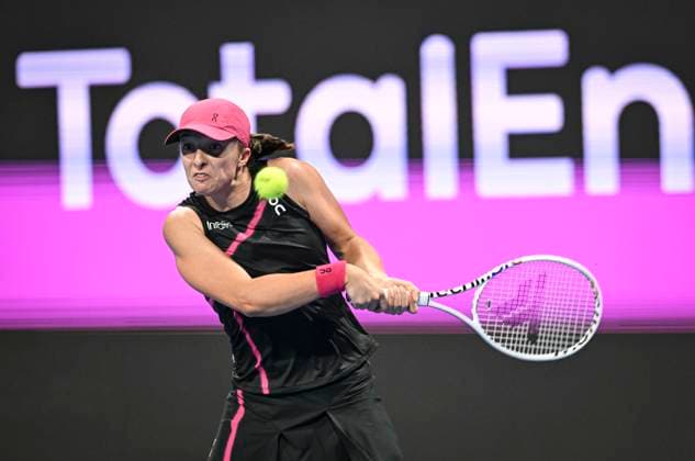 Qatar TotalEnergies Open 2024 Womans Single Winner Iga Swiatek (POL)