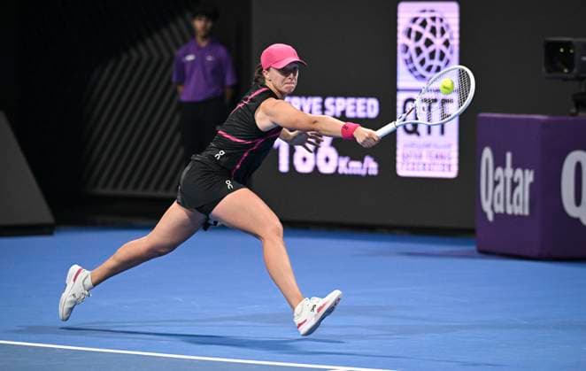 Qatar TotalEnergies Open 2024 Womans Single Winner Iga Swiatek (POL)