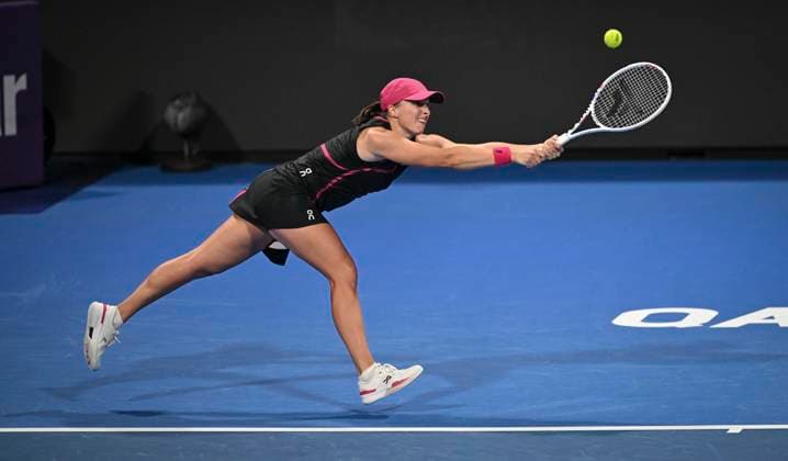 Qatar TotalEnergies Open 2024 Womans Single Winner Iga Swiatek (POL)
