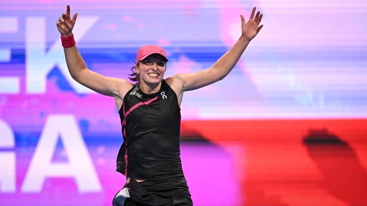 Qatar TotalEnergies Open 2024 Womans Single Winner Iga Swiatek (POL)
