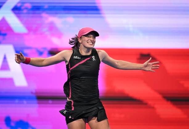 Qatar TotalEnergies Open 2024 Womans Single Winner Iga Swiatek (POL)