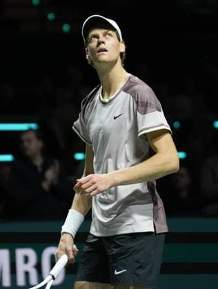 ABN AMRO Open - Rotterdam Jannik Sinner of Italy 1 2 Finale during the ABN Amro Open 2024, ATP, Tennis Herren 500 tennis tournament on February 17, 2024 in Rotterdam, Netherlands. Photo by Laurent Lairys ABACAPRESS.COM Rotterdam Netherlands  Copyright: xLairysxLaurent ABACAx