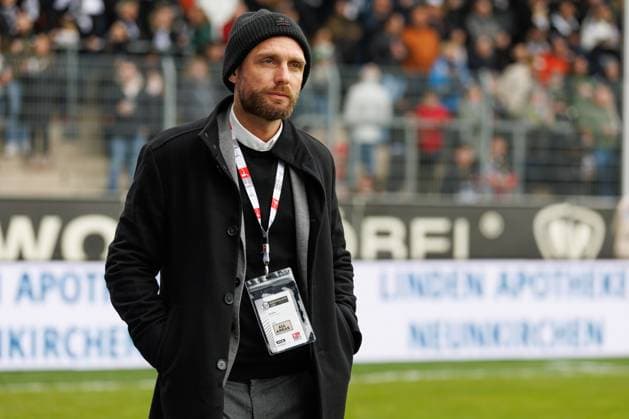 Nils Ole Book (Vorstand SV Elversberg), SV Elversberg vs VFL Osnabrueck, Fussball, 2. Bundesliga, 20. Spieltag, Saison 2023 2024, 18.02.2024 SV Elversberg vs VFL Osnabrueck, Fussball, 2. Bundesliga, 20. Spieltag, Saison 2023 2024, 18.02.2024 Elversberg