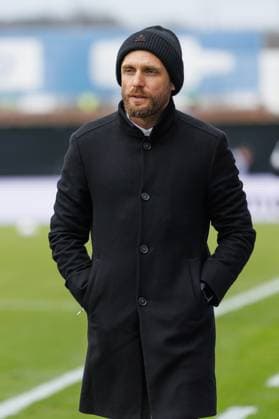 Nils Ole Book (Vorstand SV Elversberg), SV Elversberg vs VFL Osnabrueck, Fussball, 2. Bundesliga, 20. Spieltag, Saison 2023 2024, 18.02.2024 SV Elversberg vs VFL Osnabrueck, Fussball, 2. Bundesliga, 20. Spieltag, Saison 2023 2024, 18.02.2024 Elversberg