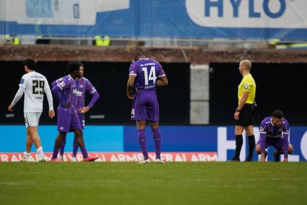 Oumar Diakhite (VFL Osnabrueck), SV Elversberg vs VFL Osnabrueck, Fussball, 2. Bundesliga, 20. Spieltag, Saison 2023 2024, 18.02.2024 SV Elversberg vs VFL Osnabrueck, Fussball, 2. Bundesliga, 20. Spieltag, Saison 2023 2024, 18.02.2024 Elversberg