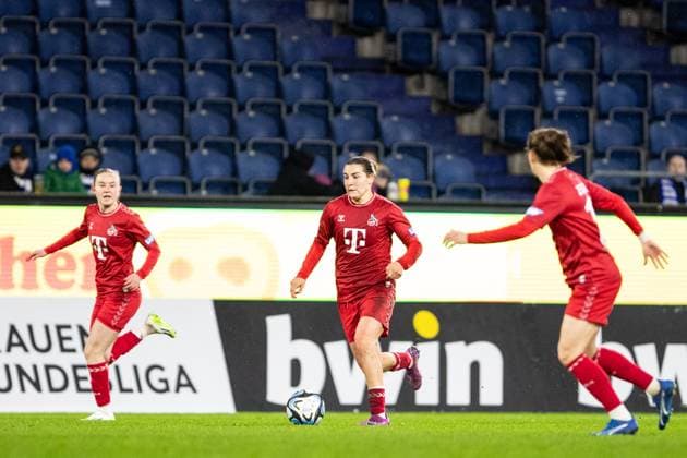 Google Pixel Frauen-Bundesliga 14. Spieltag: MSV Duisburg - 1. FC Köln; 18.02.2024 Carlotta Wamser (1. FC Köln, 30) Google Pixel Frauen-Bundesliga 14. Spieltag: MSV Duisburg - 1. FC Köln; Schauinsland-Reisen-Arena; Duisburg; 18.02.2024 DFB DFL REGULATIONS PROHIBIT ANY USE OF PHOTOGRAPHS AS IMAGE SEQUENCES AND OR QUASI-VIDEO Copyright: xBEAUTIFULxSPORTS Buriakovx