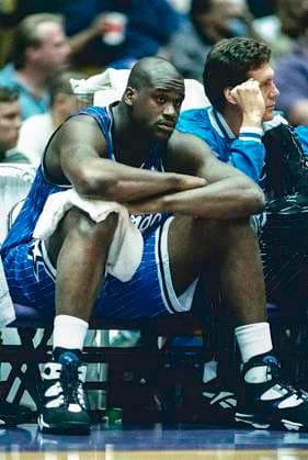 RECORD DATE NOT STATED Basketball Shaquille O Neal Shaquille O Neal, Orlando Magic, 1995 Los Angeles California United States Copyright: xDuomo PCNx BK2105 950005