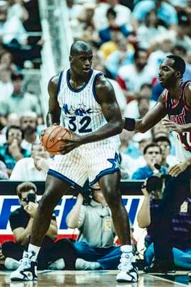 RECORD DATE NOT STATED Basketball Shaquille O Neal Shaquille O Neal, Orlando Magic, 1993 Orlando Florida United States Copyright: xDuomo PCNx BK2110 088431