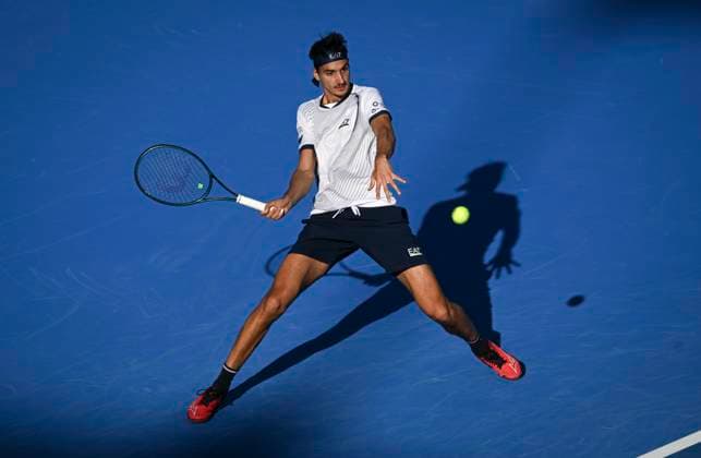 Qatar ExxonMobil Open 2024 Lorenzo Sonego (ITA)