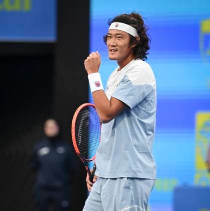 Qatar ExxonMobil Open 2024 Zhang Zhizhen (CHN)