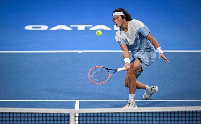 Qatar ExxonMobil Open 2024 Zhang Zhizhen (CHN)