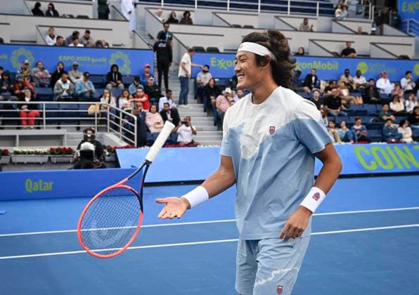 Qatar ExxonMobil Open 2024 Zhang Zhizhen (CHN)
