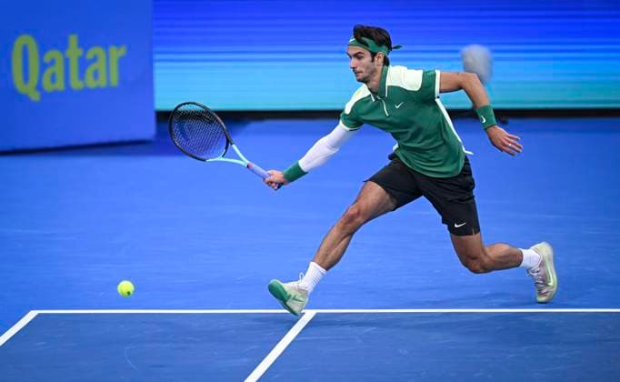 Qatar ExxonMobil Open 2024 Lorenzo Musetti (ITA)