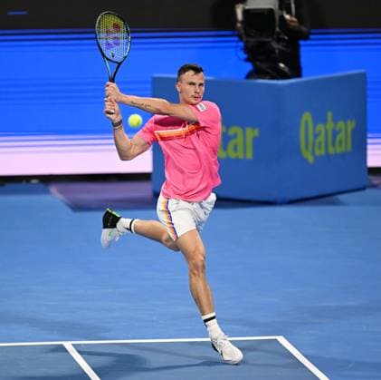 Qatar ExxonMobil Open 2024 Marton Fucsovics (HUN)