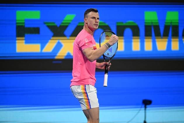 Qatar ExxonMobil Open 2024 Marton Fucsovics (HUN)