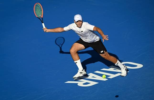 Qatar ExxonMobil Open 2024 Pavel Kotov (RUS)