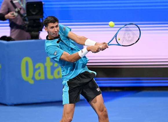Qatar ExxonMobil Open 2024 Alexei Popyrin (AUS)
