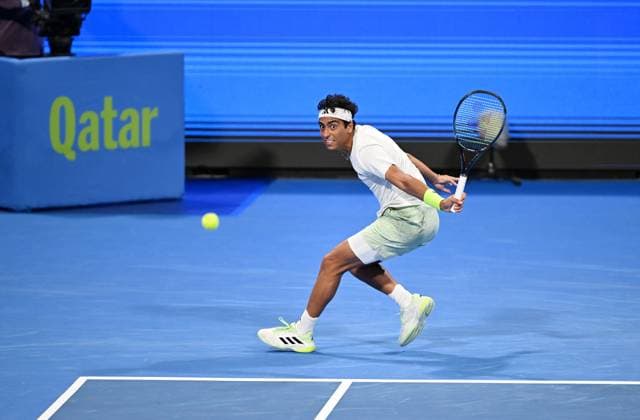 Qatar ExxonMobil Open 2024 Abdullah Shelbayh (JOR)