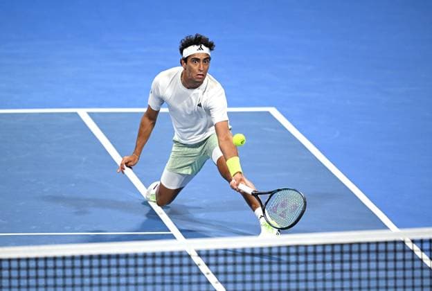 Qatar ExxonMobil Open 2024 Abdullah Shelbayh (JOR)